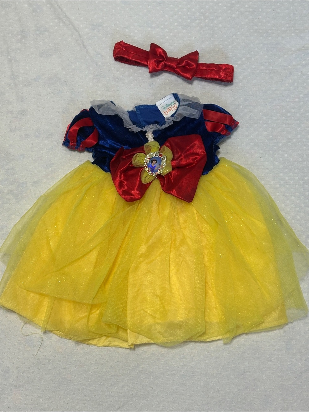 Disney Baby Princess Snow White Halloween Costume 12-18M 12m 18m